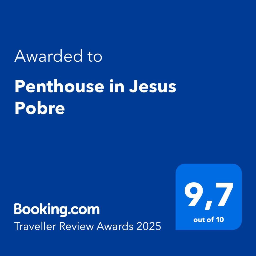 Апартаменты Penthouse In Jesus Pobre Экстерьер фото